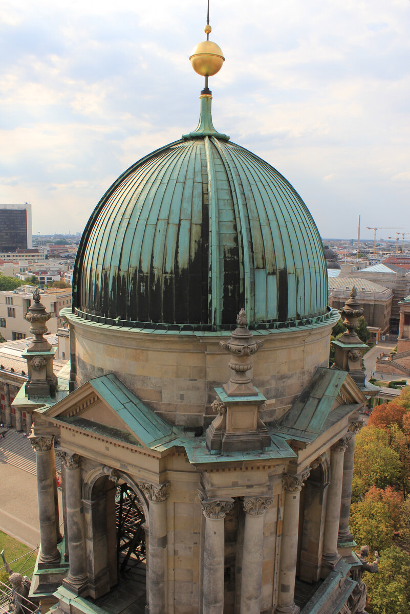 Берлинский кафедральный собор. Berlin. Berliner dom.