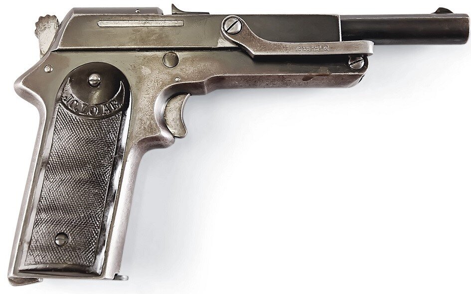 Пистолет Хо-Ло-Ар кал. 9 мм.