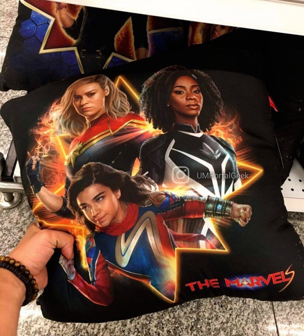     Промо-арт фильма «Марвелы» (2023)