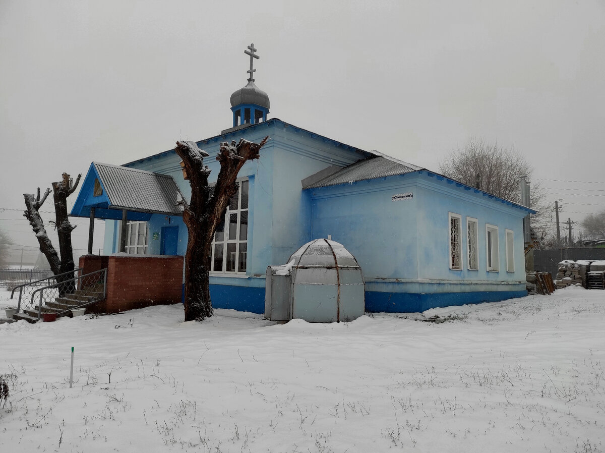 Храм в честь Владимирской иконы Божией Матери
