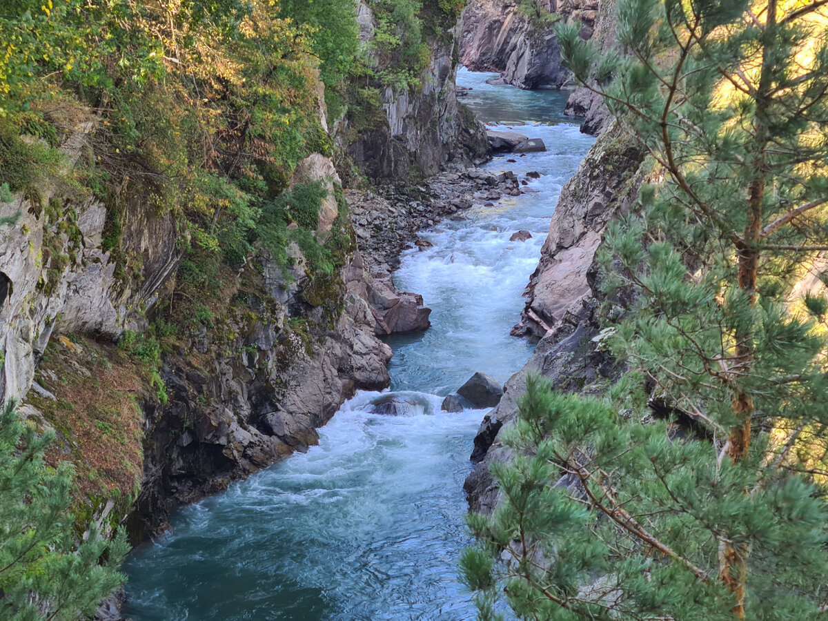 Адыгея. Река Белая