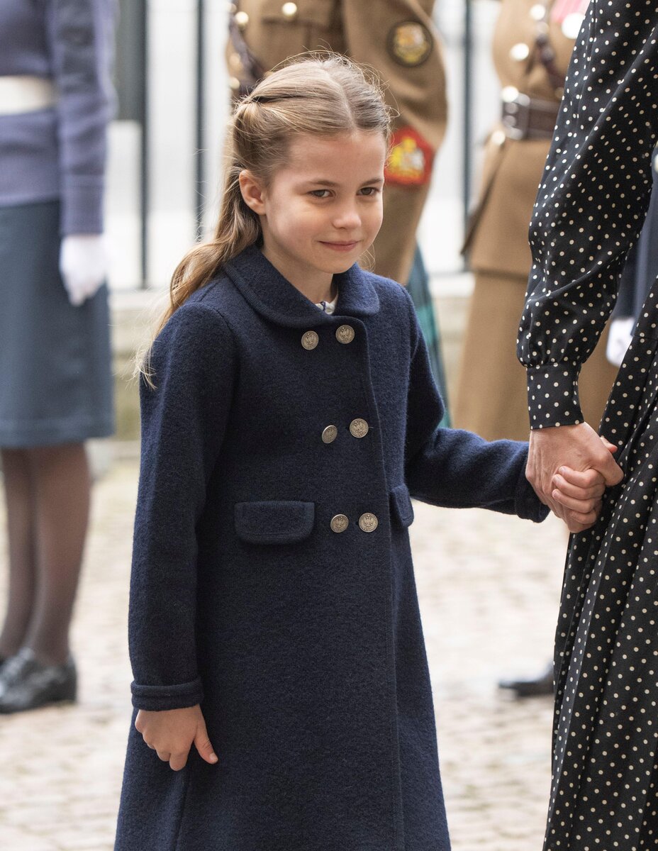    Принцесса Шарлотта Legion-Media