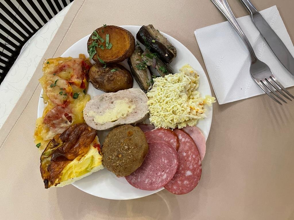 Мой завтрак