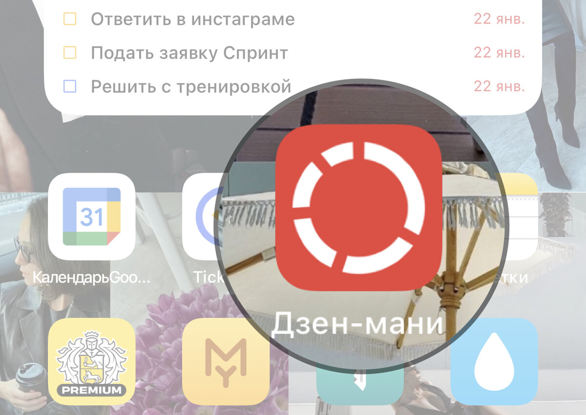 приложение дзен ли