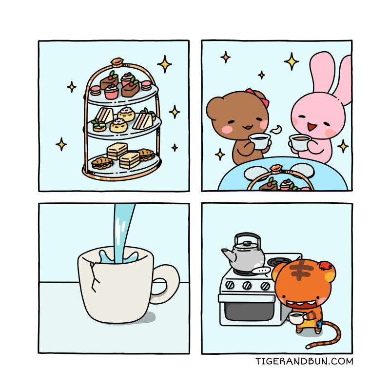 Автор - @tigerbuncomics, Перевод и адаптация - Фанарама