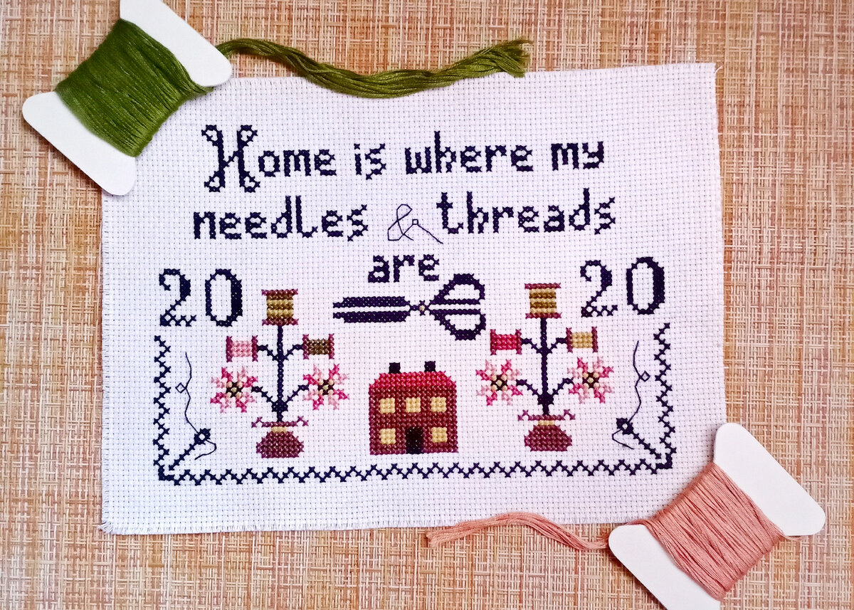 Needleworker's home, дизайнер Punochka 