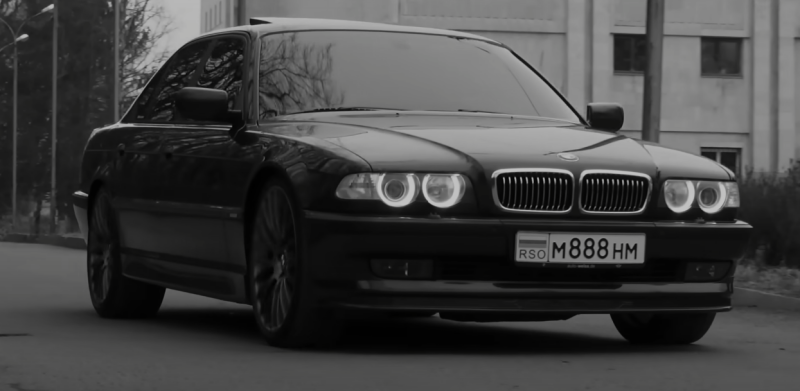 bmw 7 series