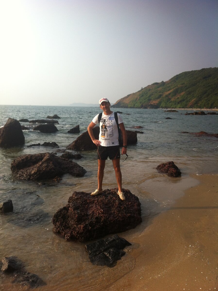 Индия. Гоа. Пляж Арамболь (фото автора).