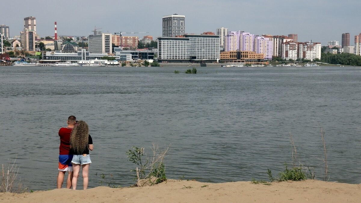 берега оби в новосибирске