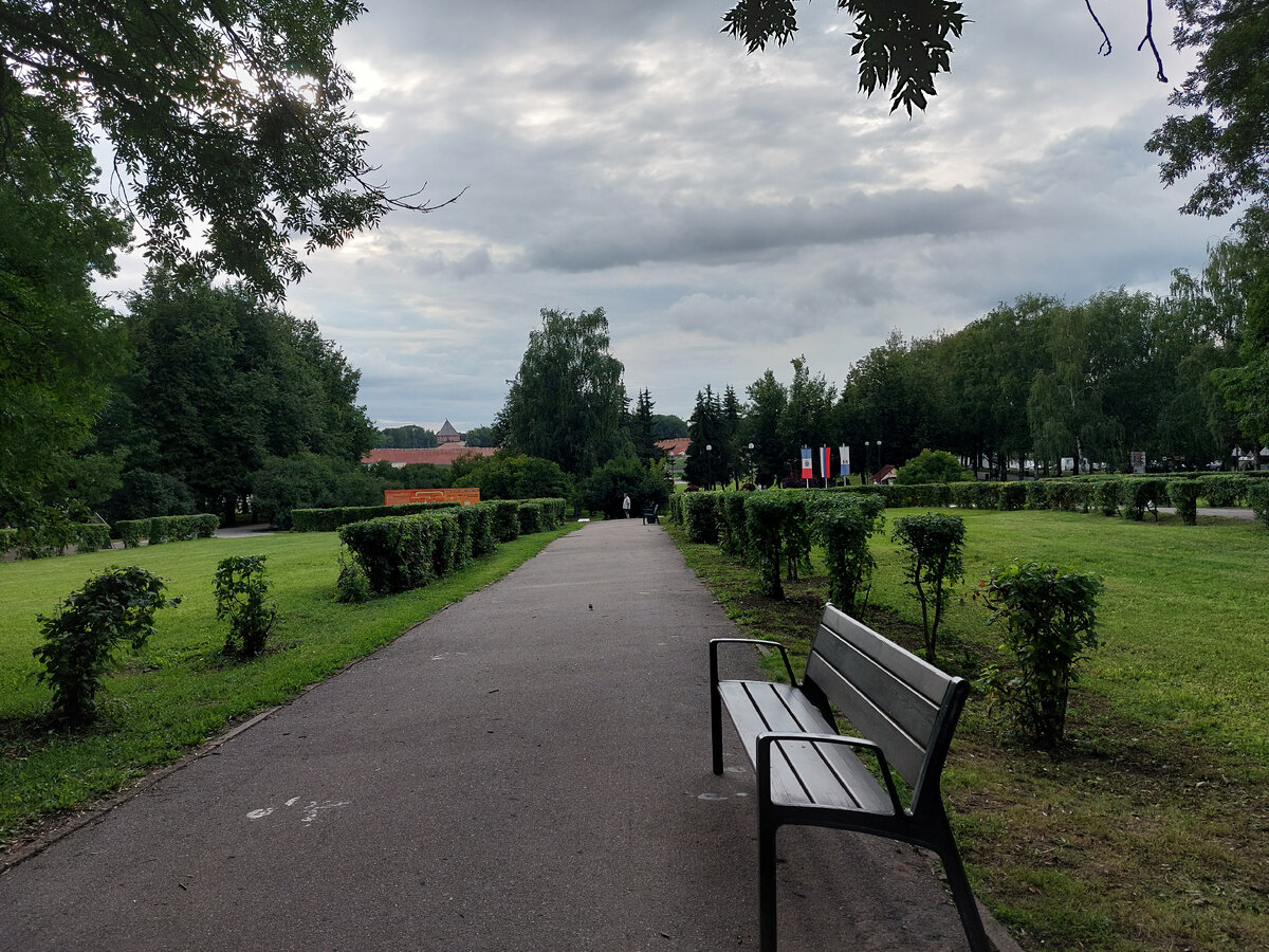 Вид на Кремль со стороны Торга