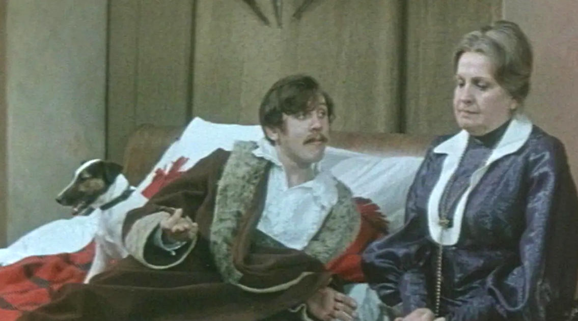 Кадр из фильма "Цветы запоздалые" (1969), режиссёр Анатолий Наль