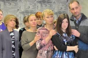 Потоки (материнский и мужской) соединились и она туда встала, заняла своё место ребёнка в этом потоке (фото не с этой расстановки, просто пример схемы).