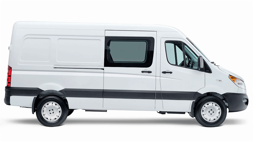 Линейка модификаций цельнометаллических фургонов Sollers Atlant пополнилась грузопассажирской версией
