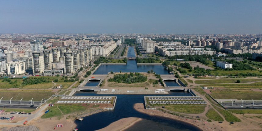    Намывные территории на Васильевском острове. Фото: metro.