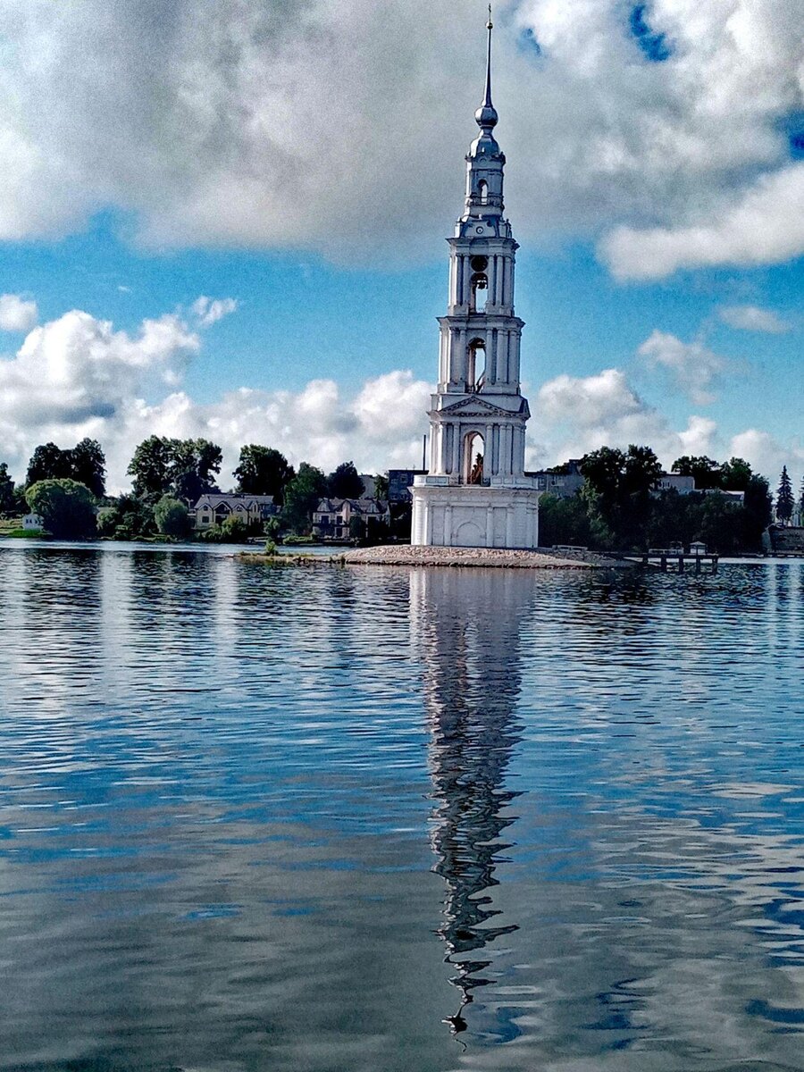 Калязинская колокольня. Фото автора