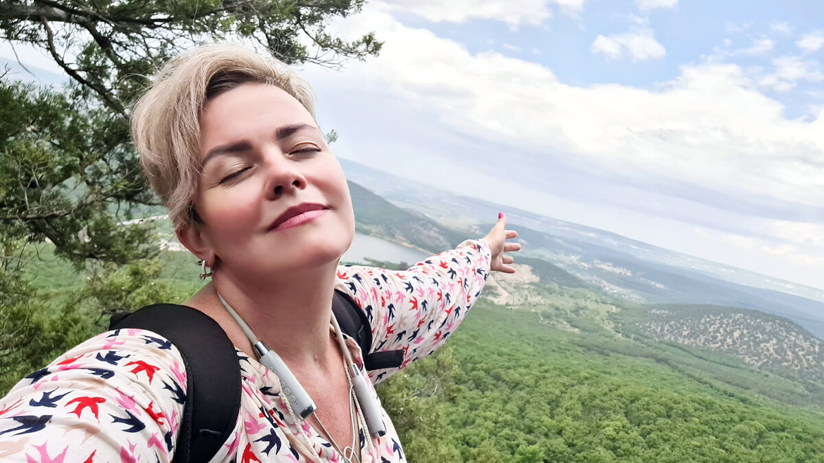 Катя, Автор канала. Каждые выходные стараемся выбираться в горы. Крым, Севастополь 