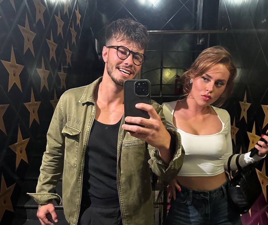 Сергей Хорошев и Катя Горина (фото из Telegram)