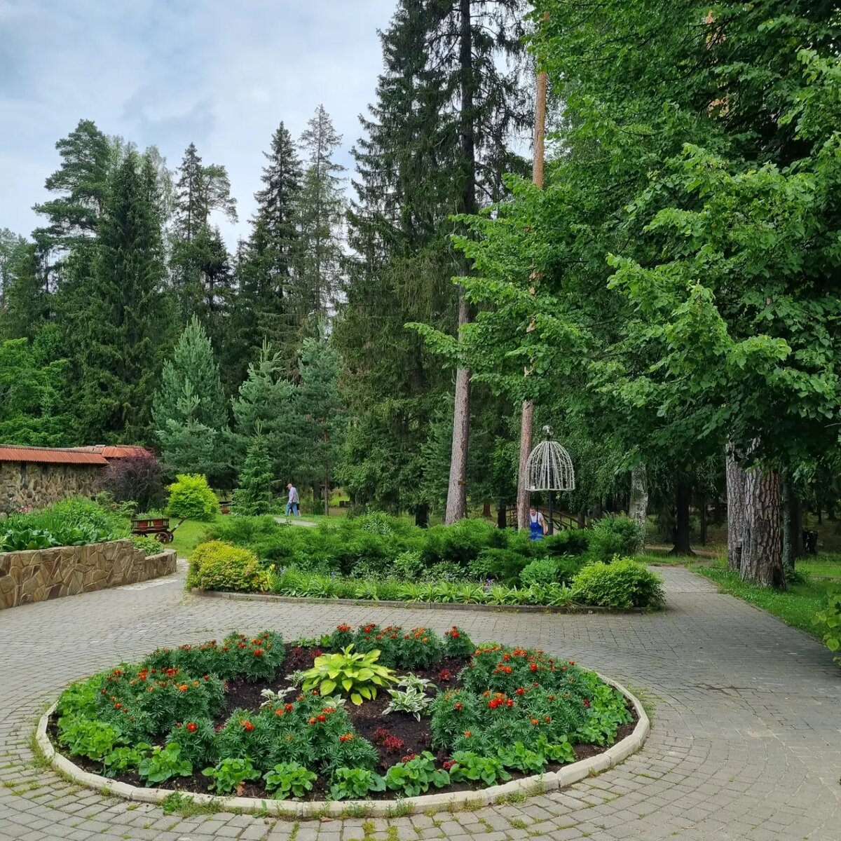 Курорт "Оболсуново". Фото автора. 