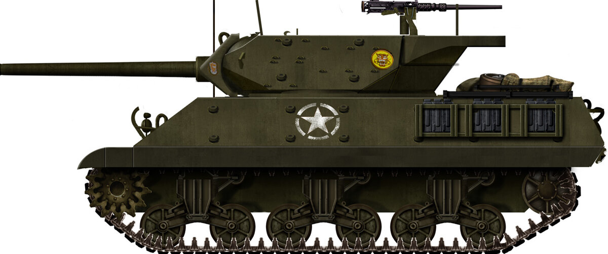 3-in. Gun Motor Carriage M10 “Wolverine”.