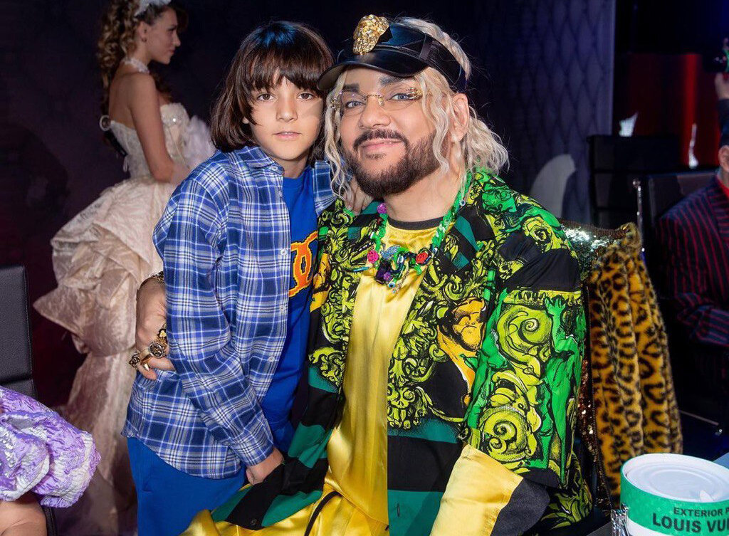 Мартин и Филипп Киркоровы