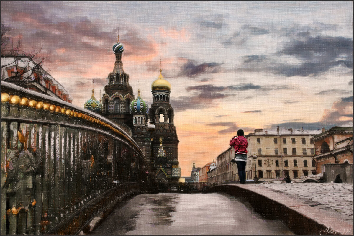Спас на Крови. Фото с сайта http://www.photogeek.ru