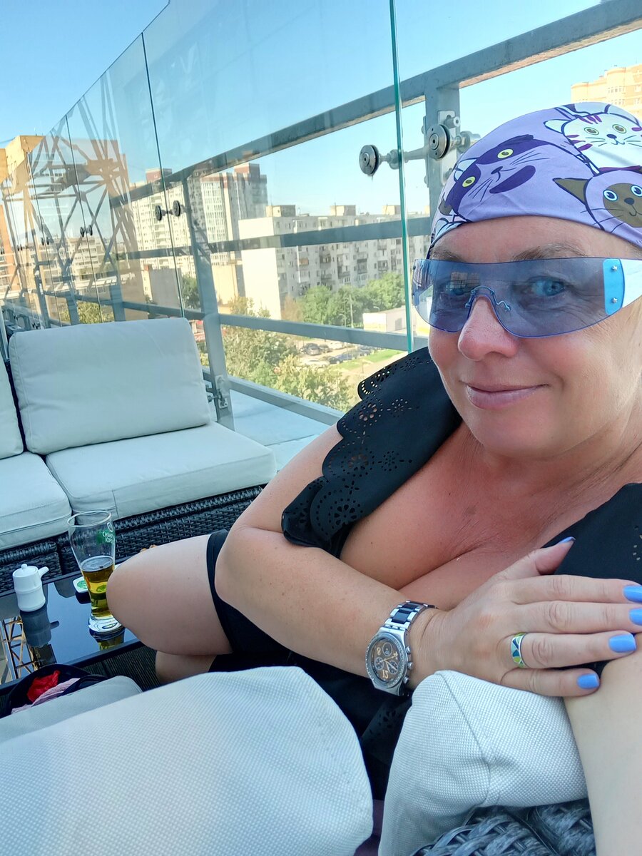 Сегодня я сгорела... 