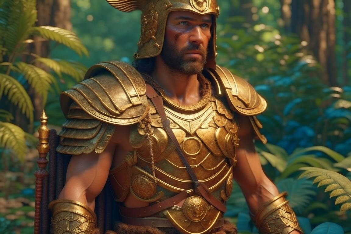 Кто же гулял по Америке в бронзовых доспехах?