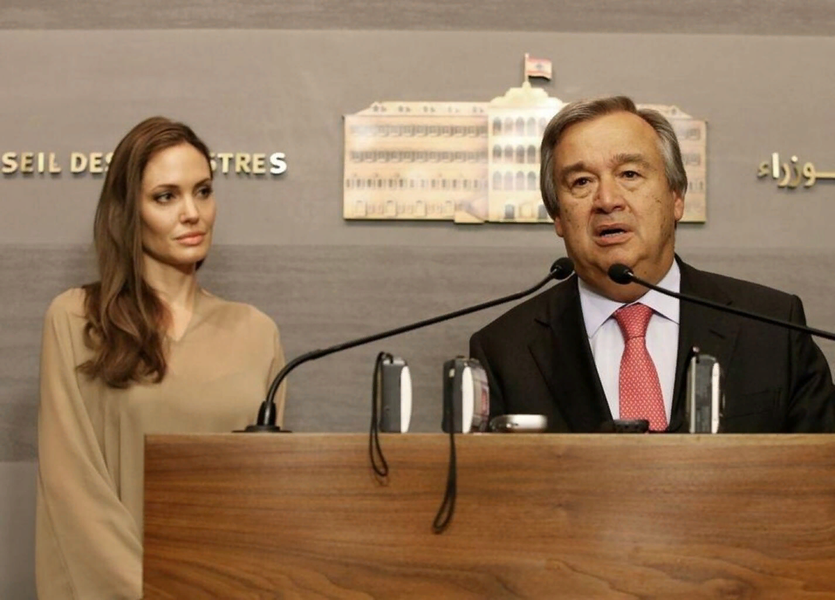 Генеральный секретарь ООН португалец Антониу Гуттериш