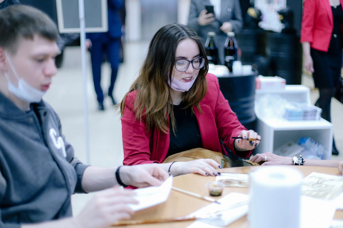 Лада Гнитецкая, студентка факультета искусств и дизайна