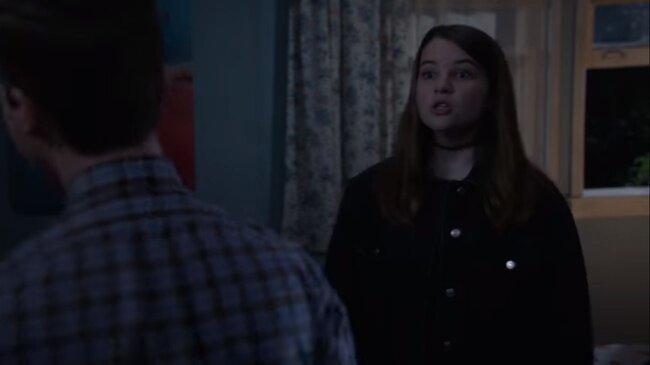 Кадр из сериала "Детство Шелдона"