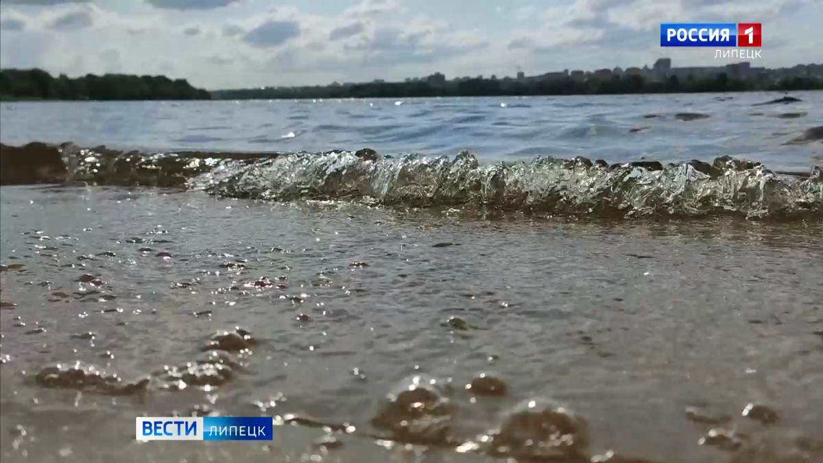 липецке водохранилище пляж