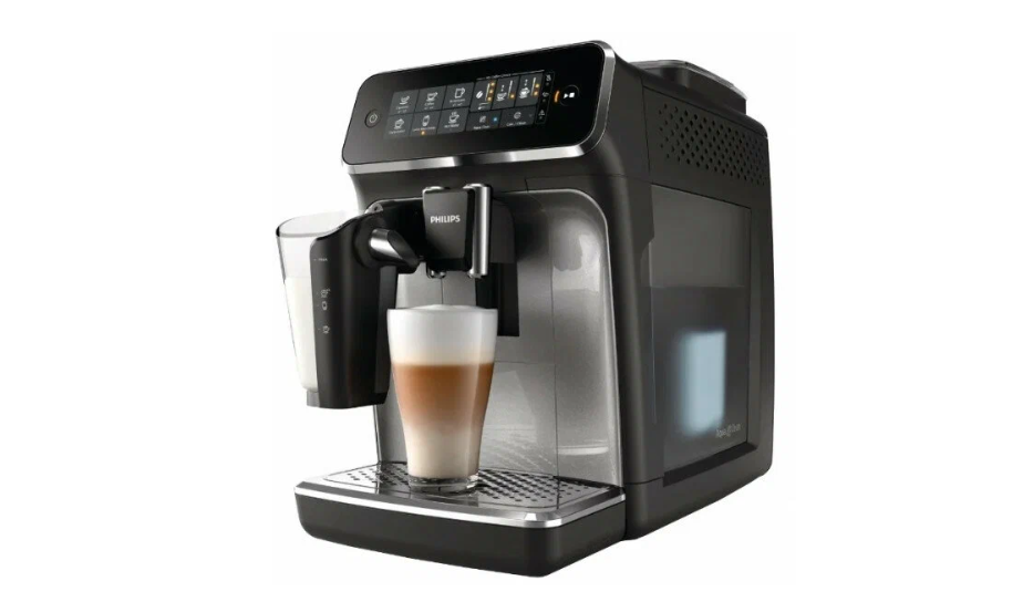 Кофеварки рейтинг 2023. Автоматическая кофемашина Philips Series 4300 LATTEGO 4341 И 4349.