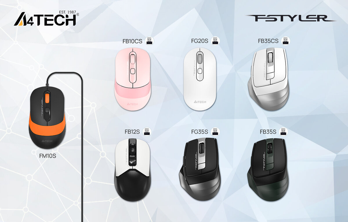 Все новинки получили широкие возможности для кастомизации и кнопки с бесшумным нажатием.