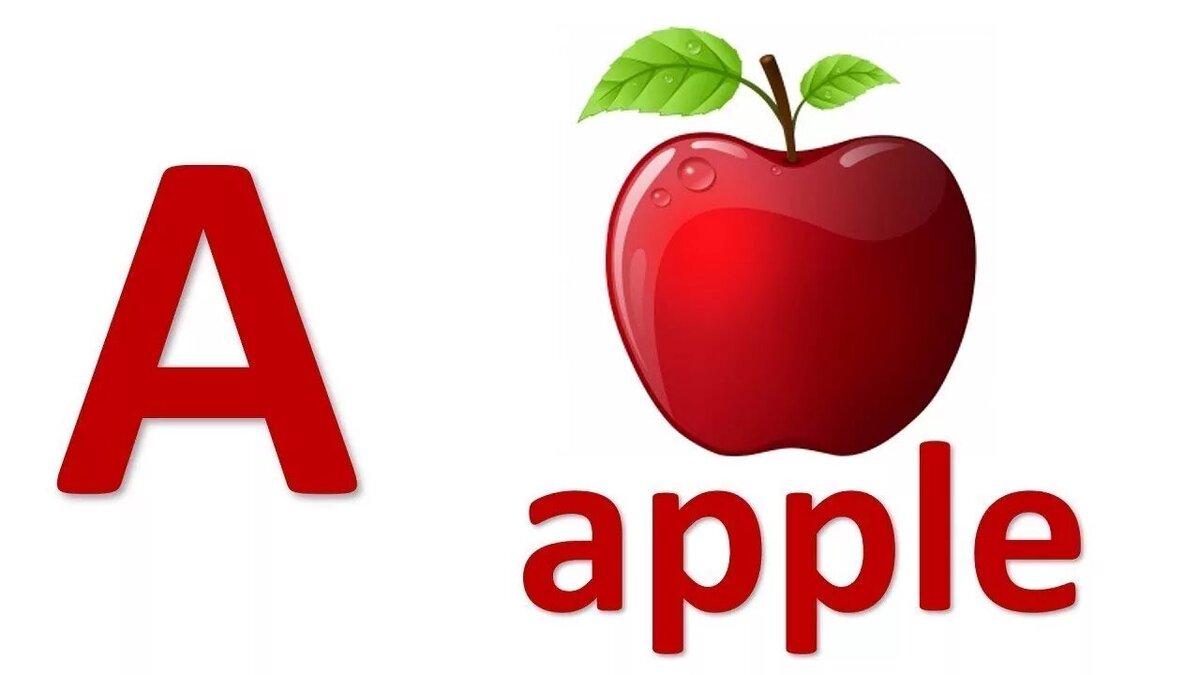 Apple. английские буквы. A яблоко b. Abc alphabet apple. A for apple.