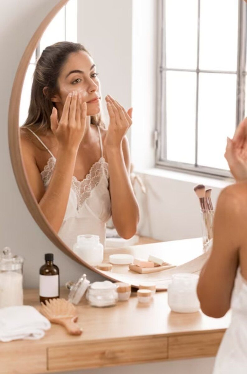 Уход за лицом. 