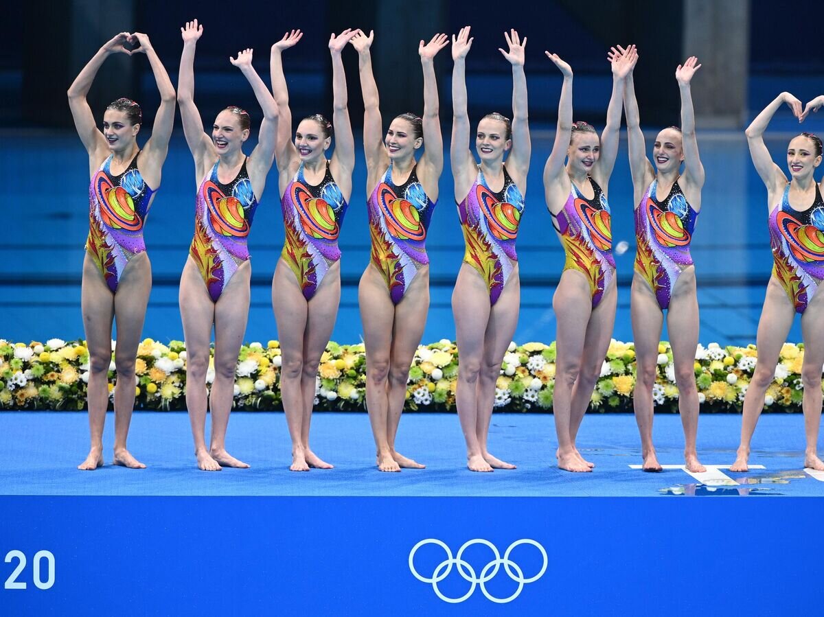    Российские синхронистки© РИА Новости / Алексей Филиппов