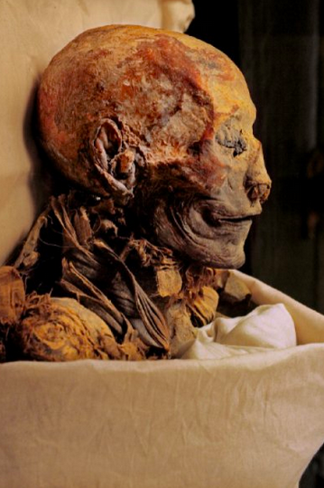 Мумия Хатшепсут.