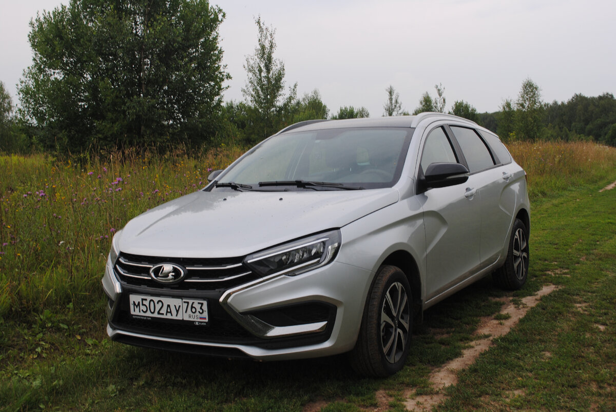 LADA Vesta SW NG (здесь и далее фото автора)