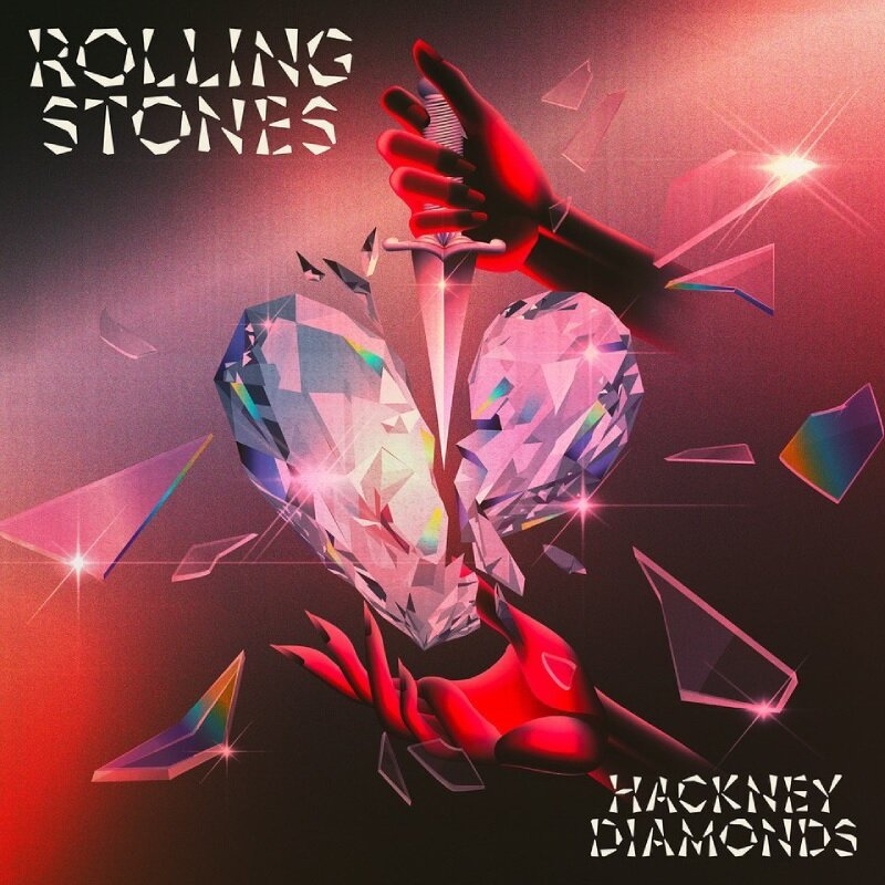     Обложка альбома The Rolling Stones «Hackney Diamonds»