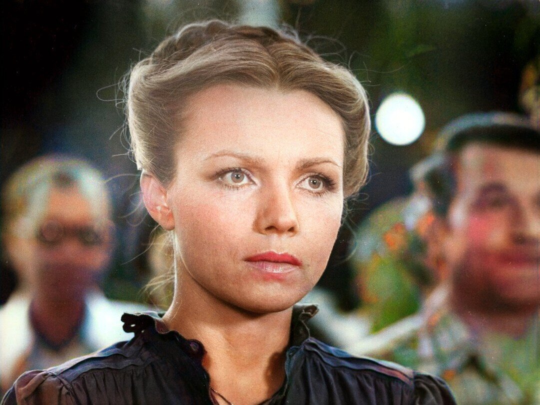 Кадр из фильма «Портрет жены художника», 1981 год, режиссер Александр Панкратов