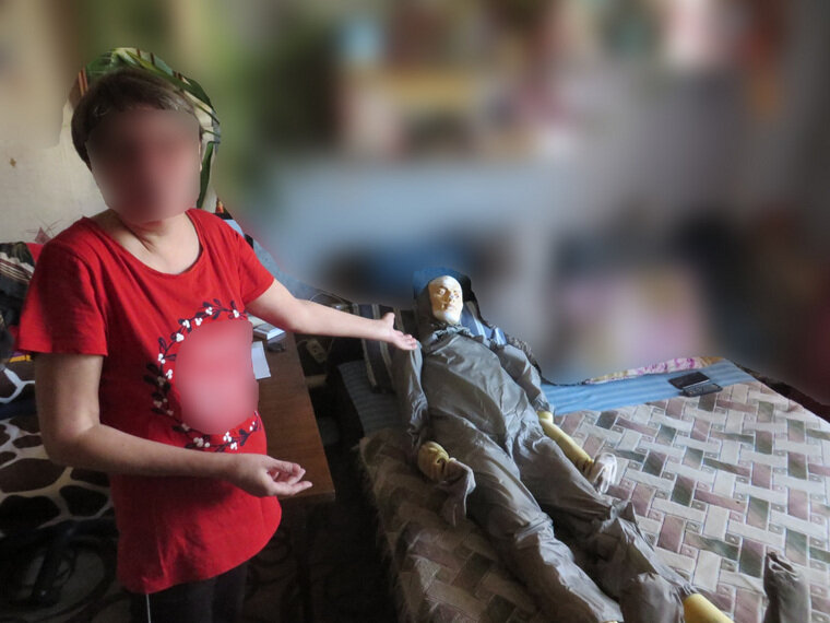    Женщина была пьяна, когда совершала преступление