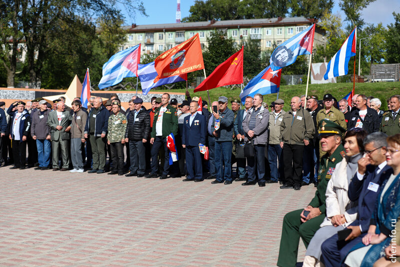    Памятное мероприятие прошло сегодня в парке Победы.