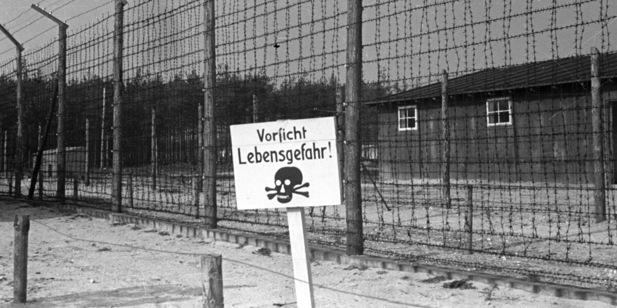 Фашистский Лагерь Холокоста Евреев 1942г.