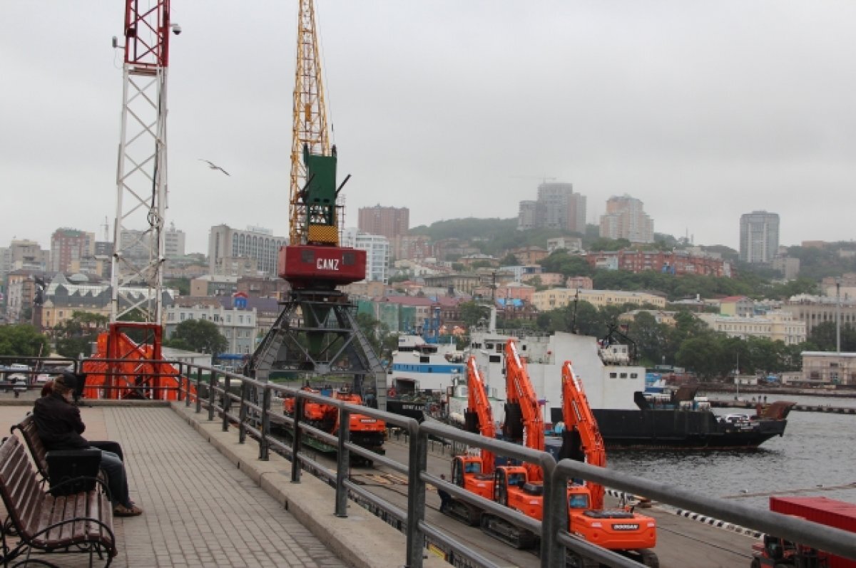 Владивостоке 1000. Морской пункт пропуска Владивосток.