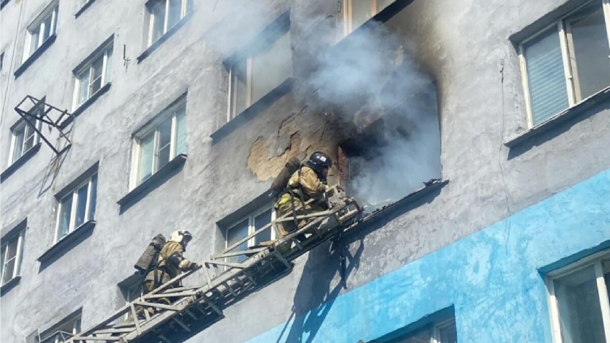    Фото: ДЧС ВКО. Август Макаров