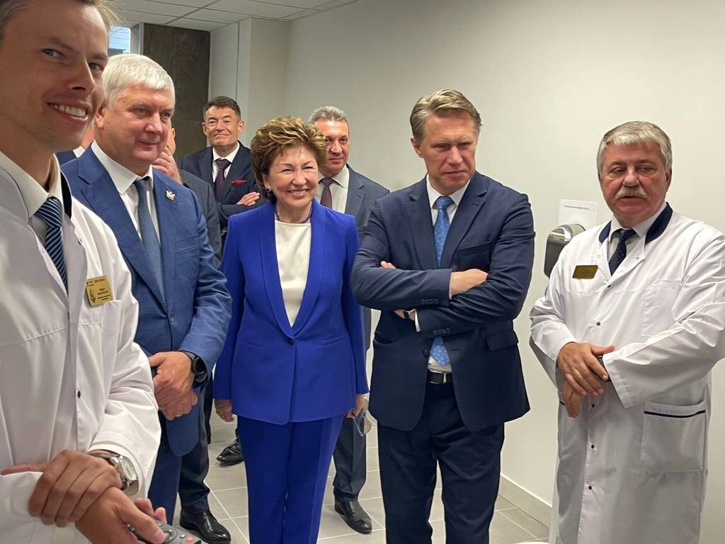 Фото с https://minzdrav.gov.ru/news/2023/08/29/20475-mihail-murashko-posetil-s-rabochim-vizitom-voronezhskuyu-oblast