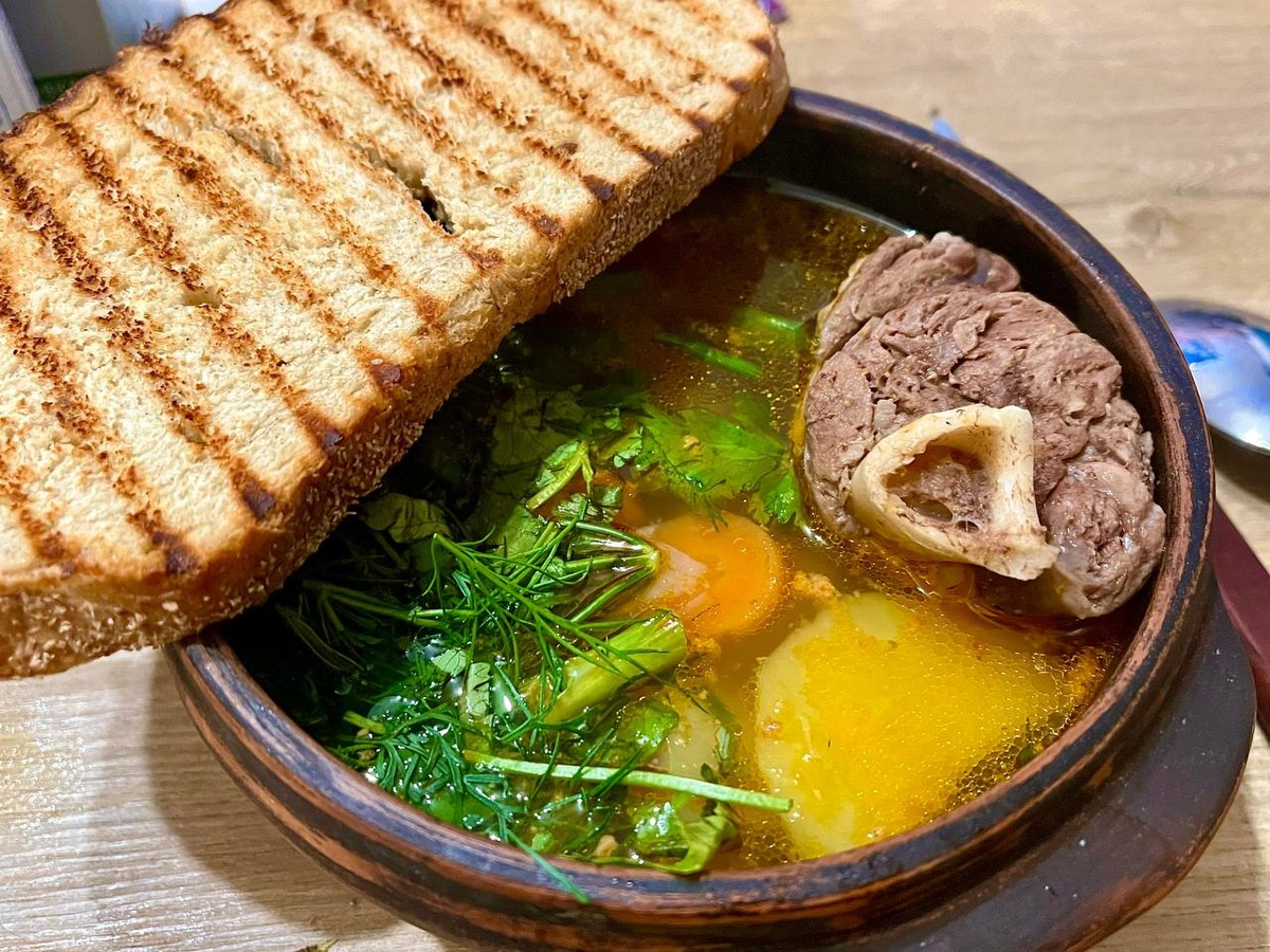 Готовая шурпа