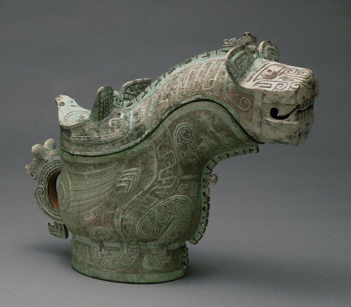 Древнекитайские сосуды возраста более 3500 лет. Эпоха Шань