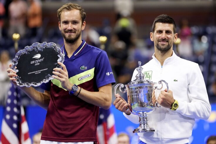 Медведев-Джокович.