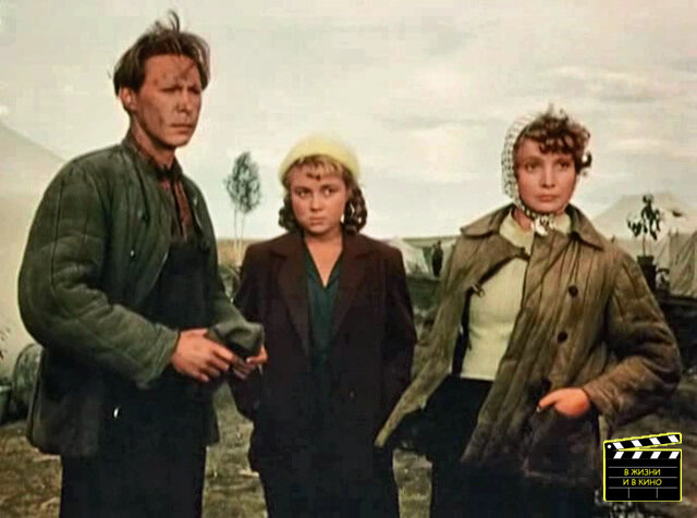 Ефремов, Дорошина, Доронина. Кадр из фильма